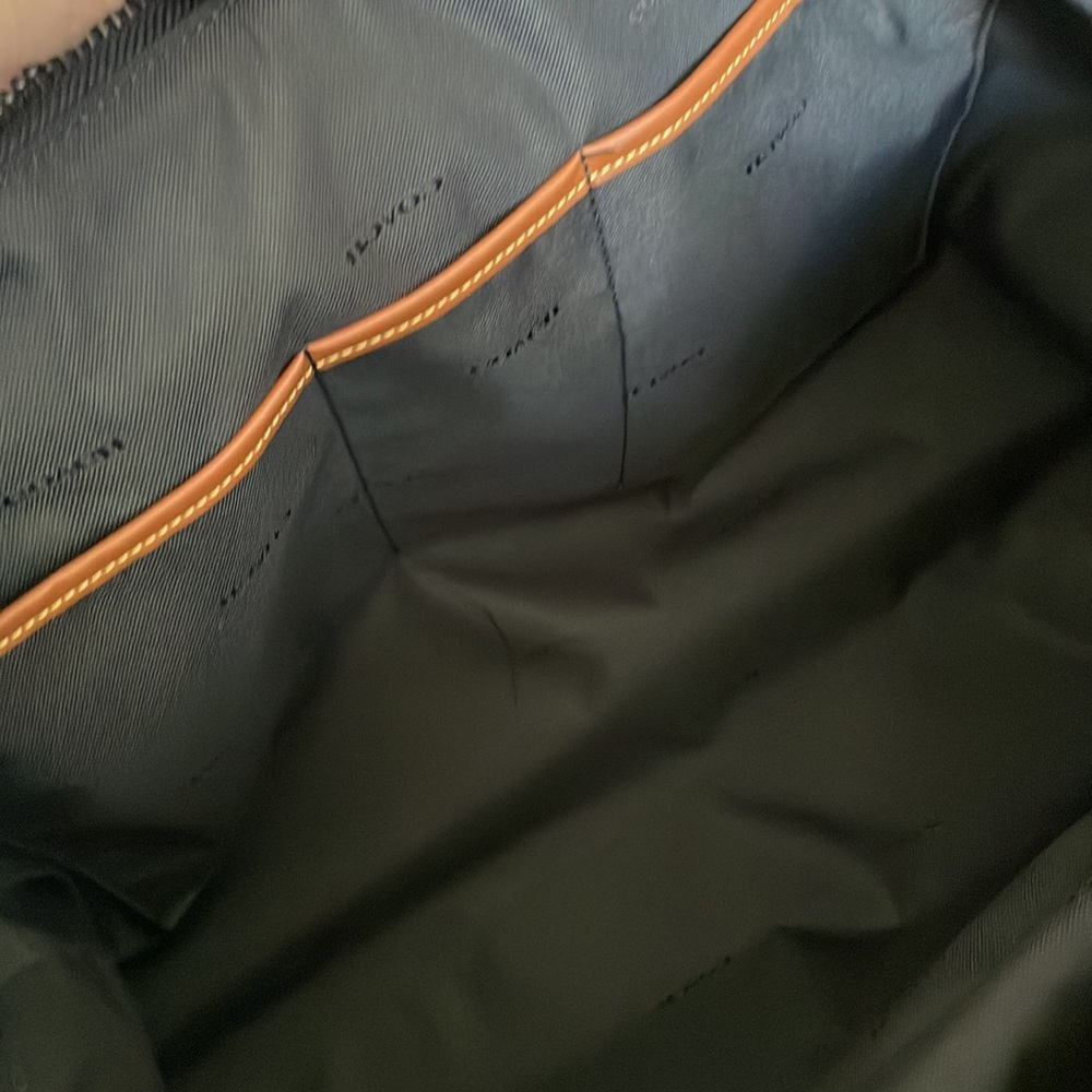 Coach Gotham Duffle Bag Camo Canvas Green Blue - Picture 16 of 16